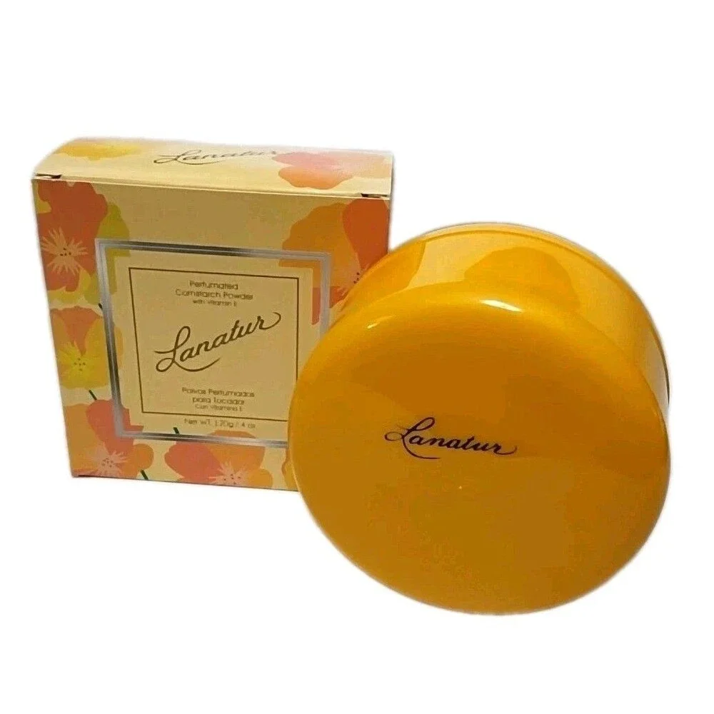 Lanatur Dusting Cornstarch Powder with Vitamin E